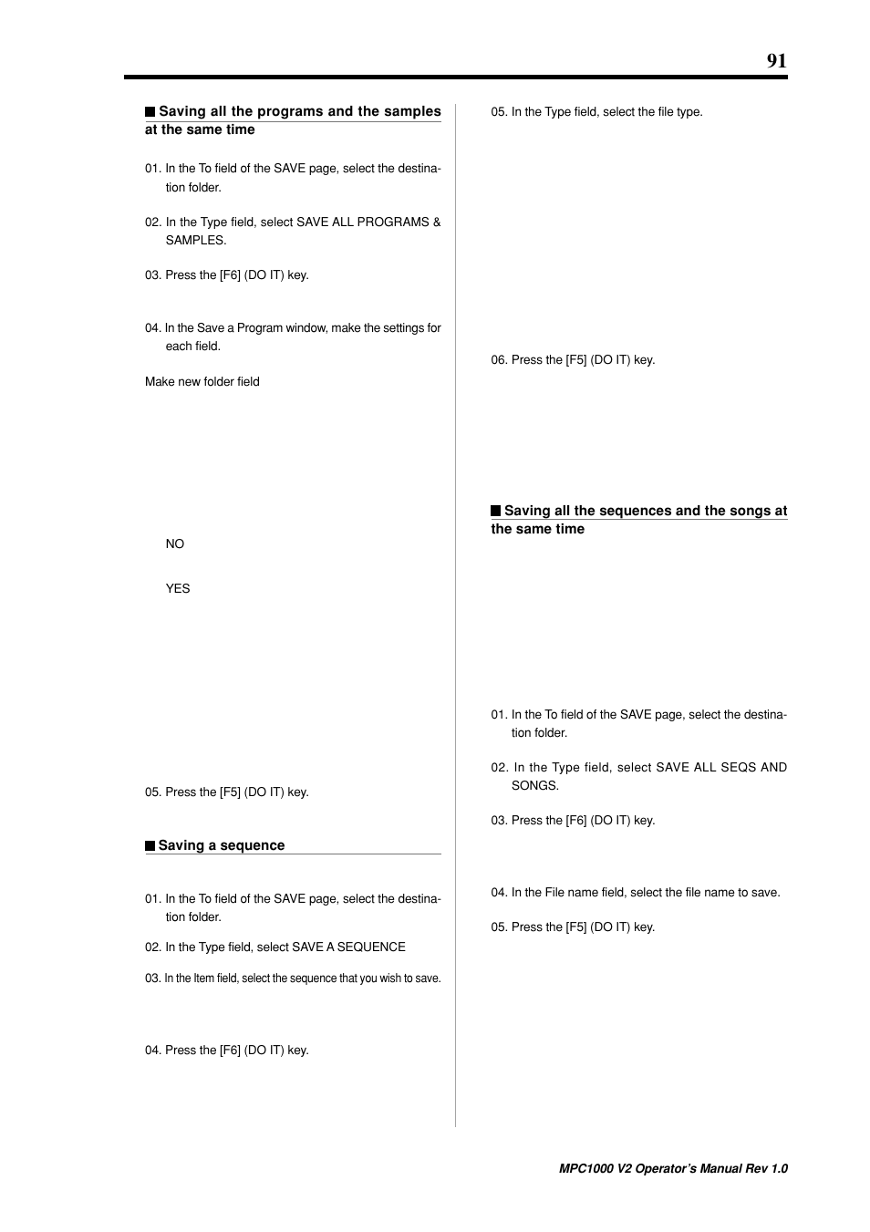 Akai MPC 1000 User Manual | Page 101 / 120