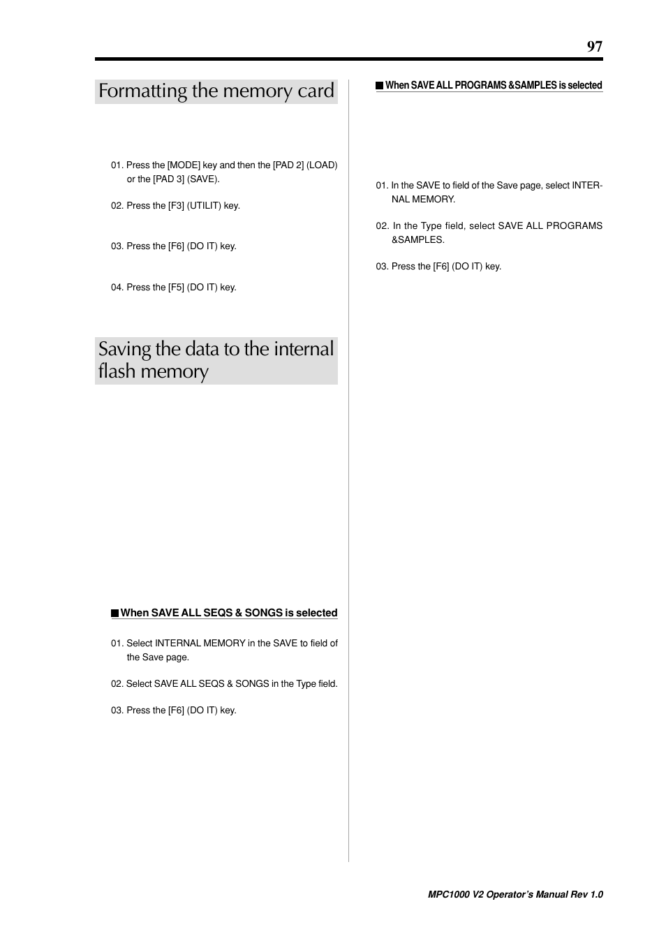 Akai MPC 1000 User Manual | Page 107 / 120