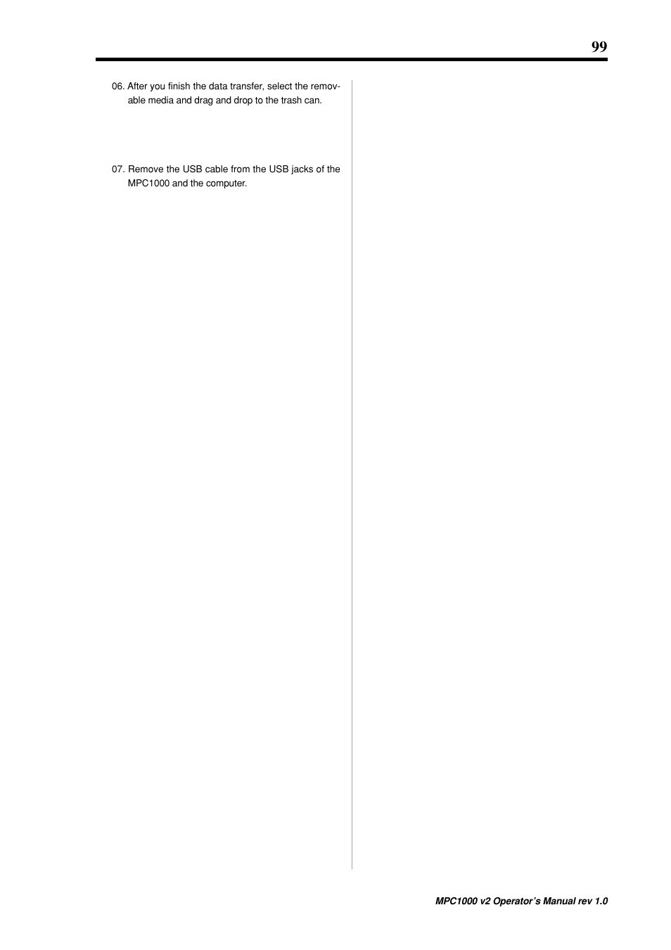Akai MPC 1000 User Manual | Page 109 / 120