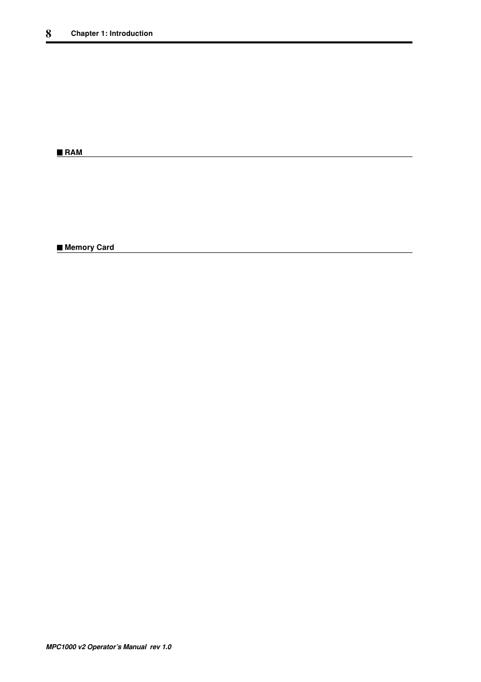 Akai MPC 1000 User Manual | Page 18 / 120