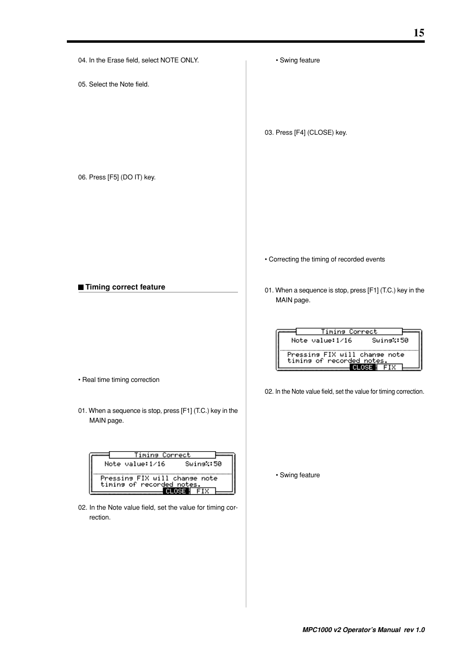 Akai MPC 1000 User Manual | Page 25 / 120