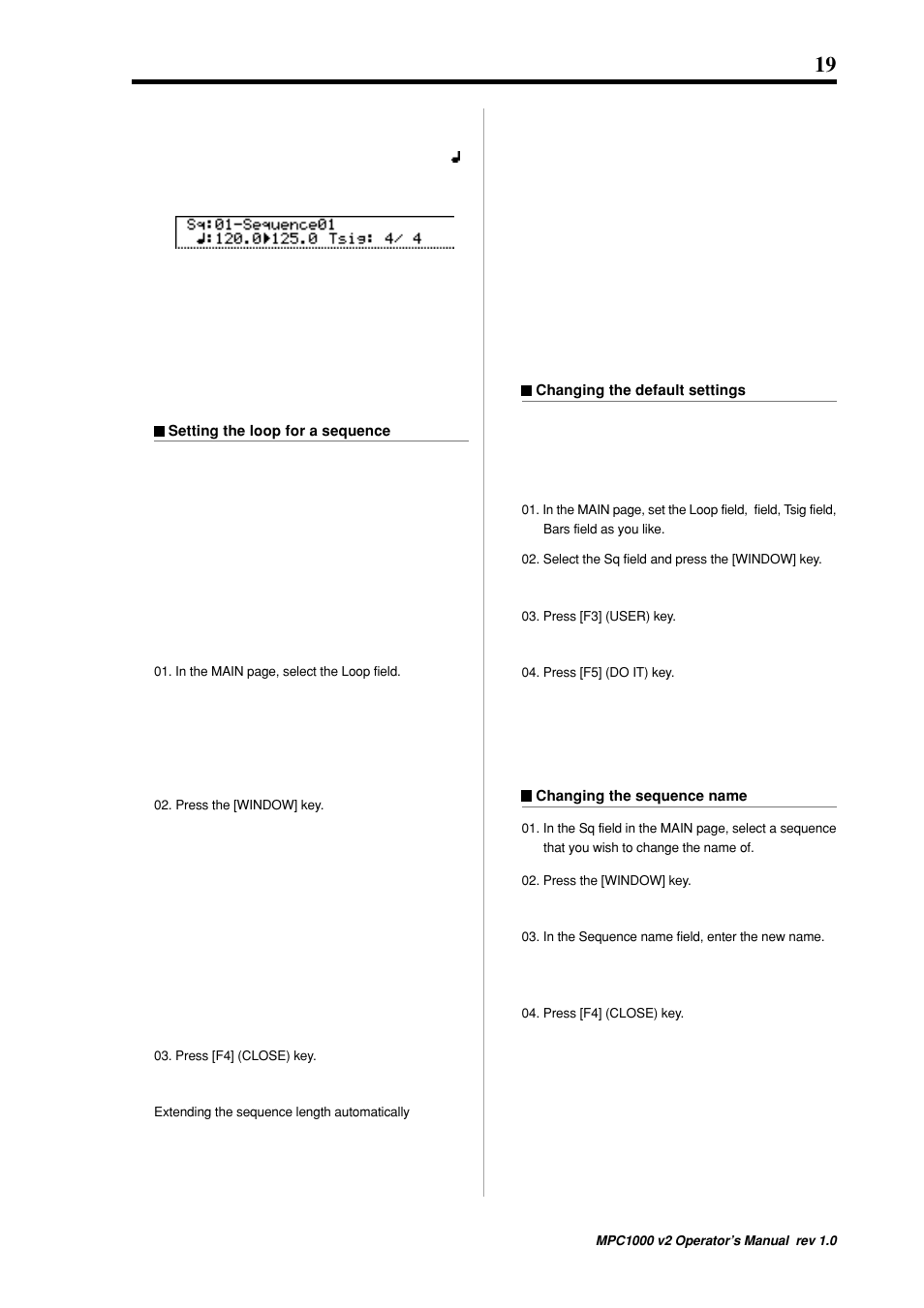 Akai MPC 1000 User Manual | Page 29 / 120