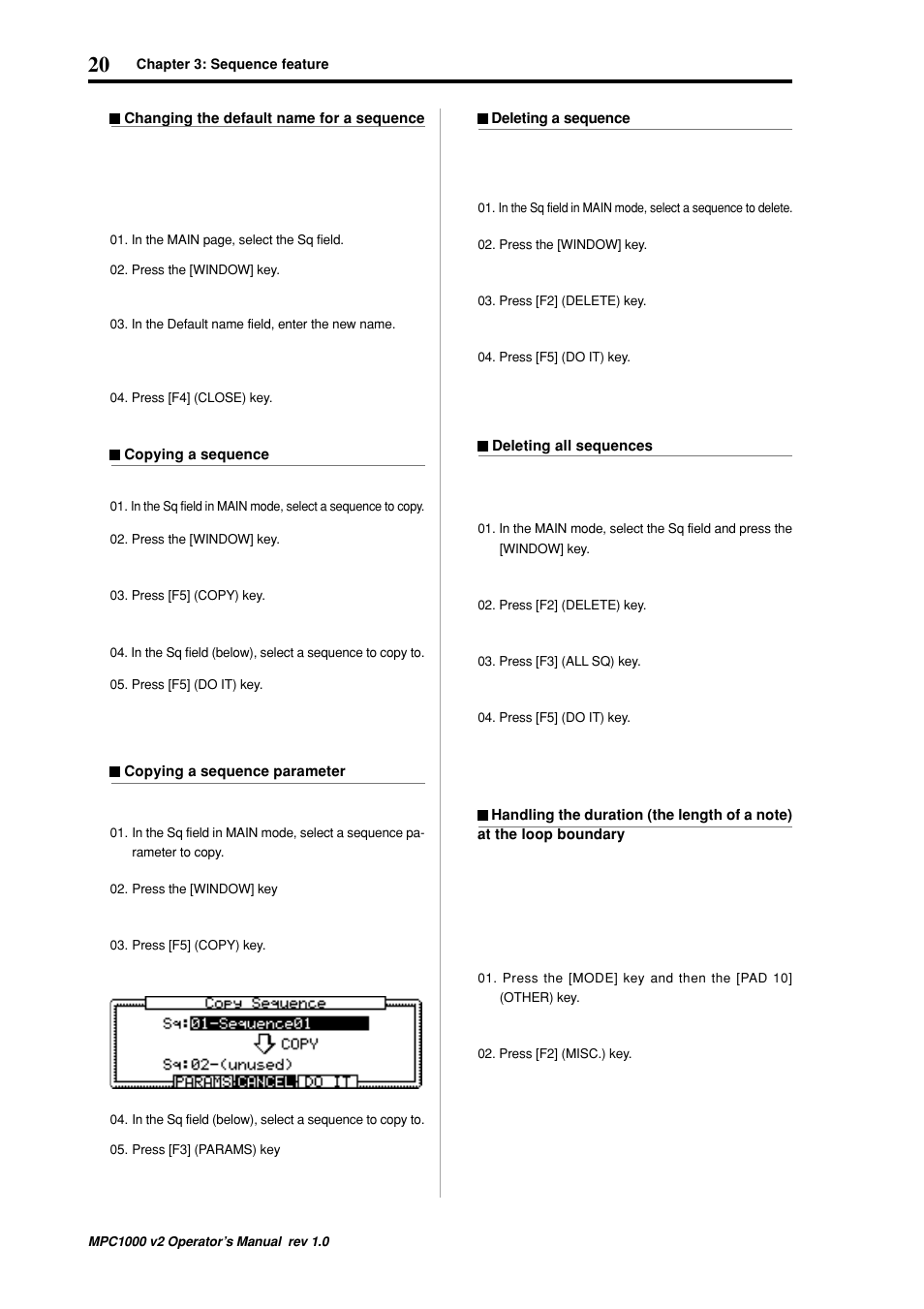 Akai MPC 1000 User Manual | Page 30 / 120