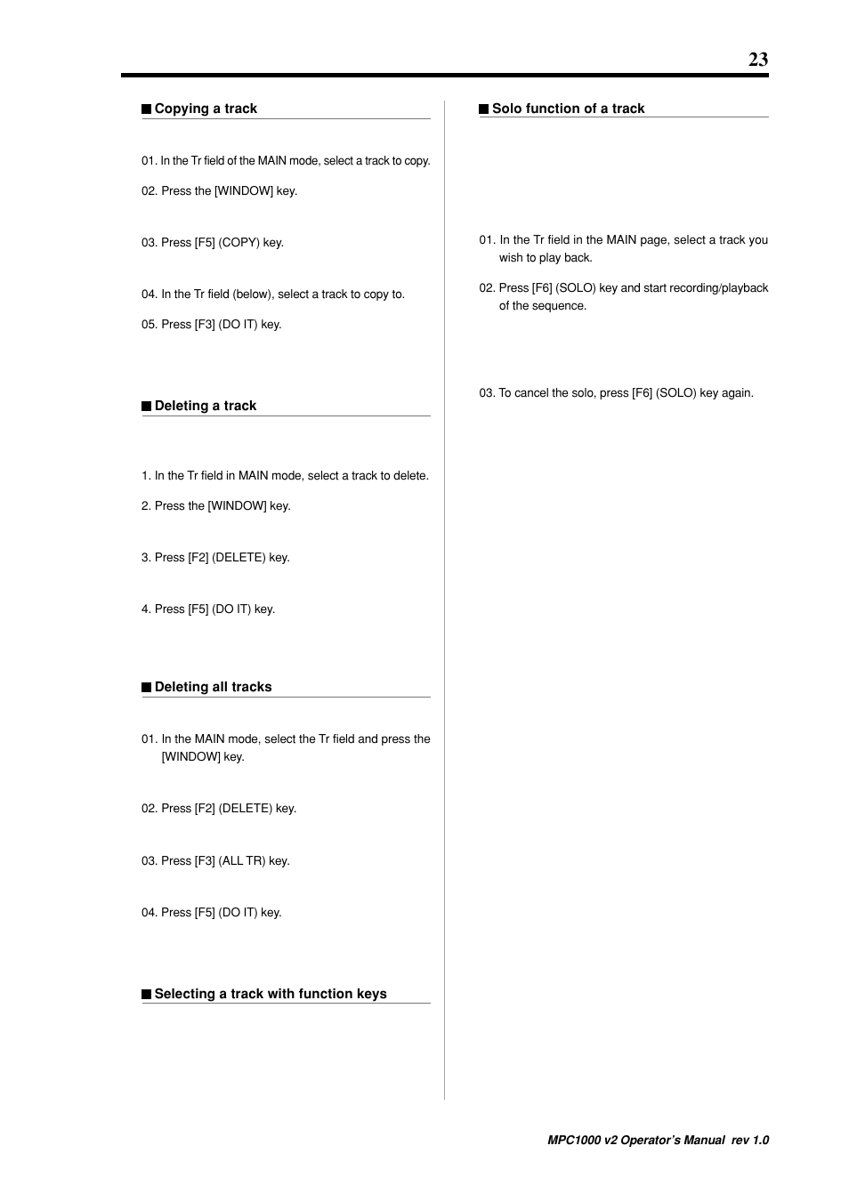 Akai MPC 1000 User Manual | Page 33 / 120