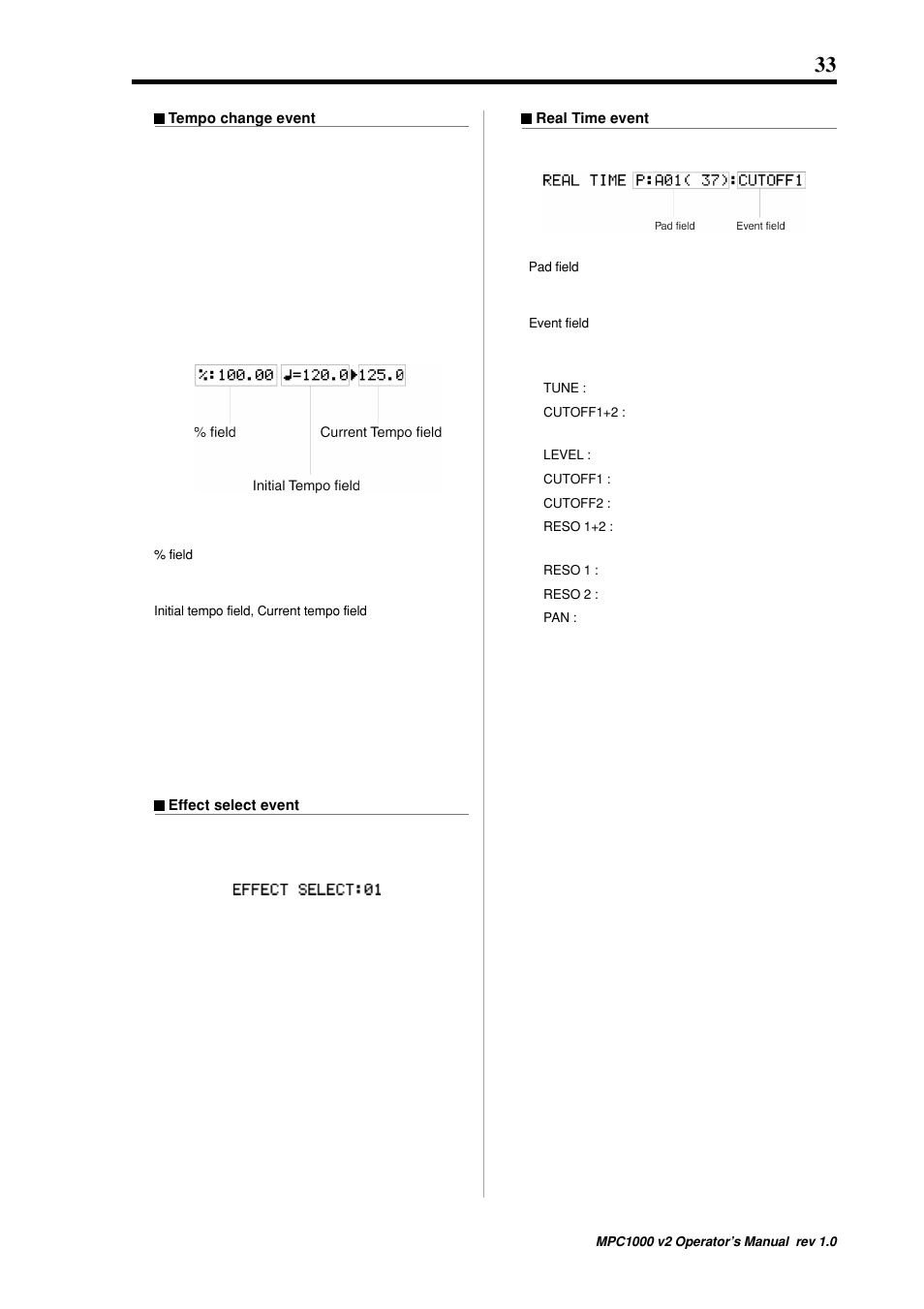 Akai MPC 1000 User Manual | Page 43 / 120