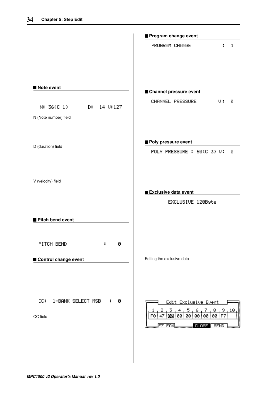 Akai MPC 1000 User Manual | Page 44 / 120