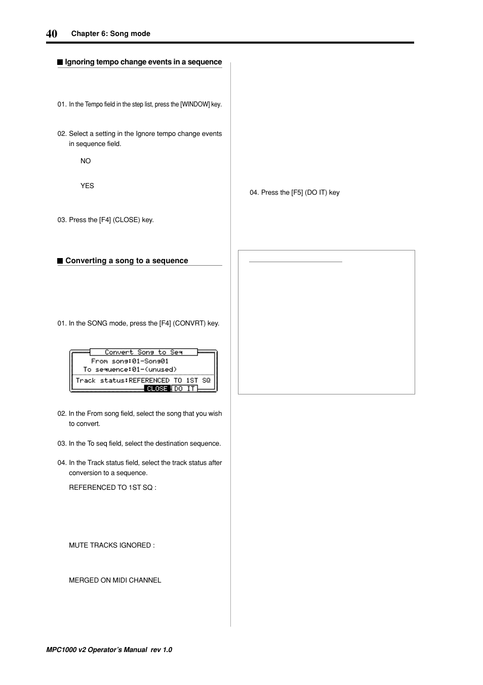 Akai MPC 1000 User Manual | Page 50 / 120