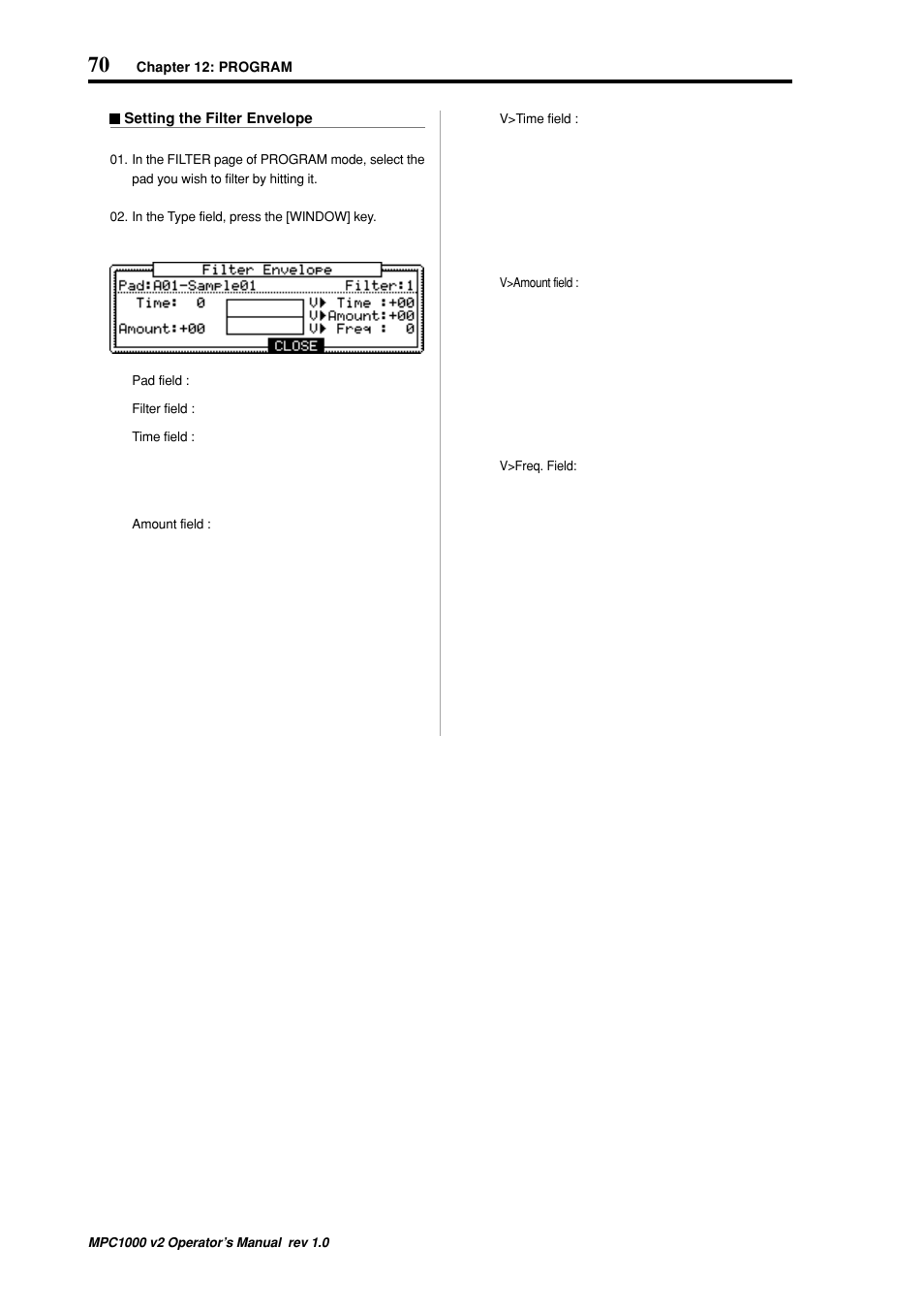 Akai MPC 1000 User Manual | Page 80 / 120