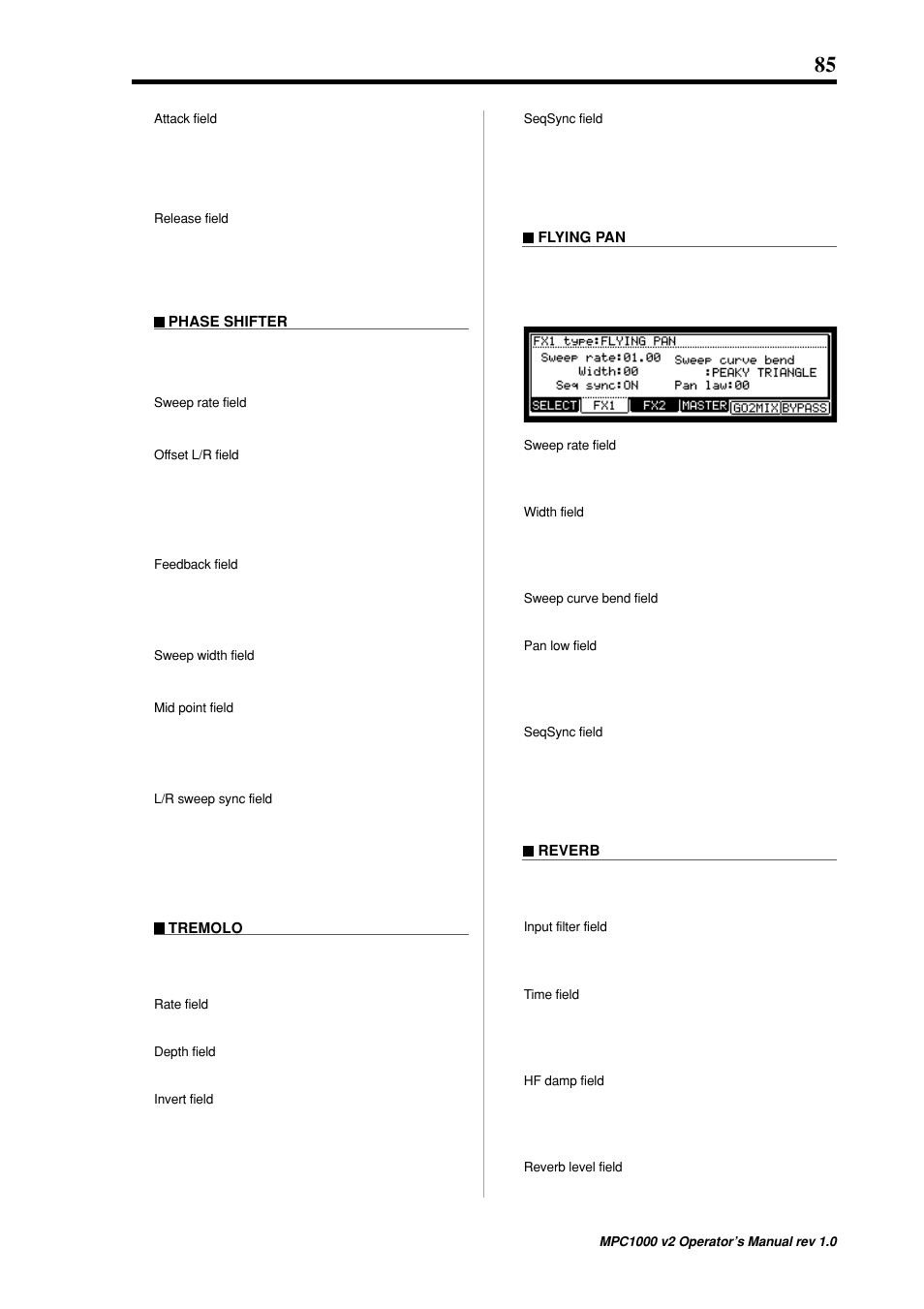 Akai MPC 1000 User Manual | Page 95 / 120