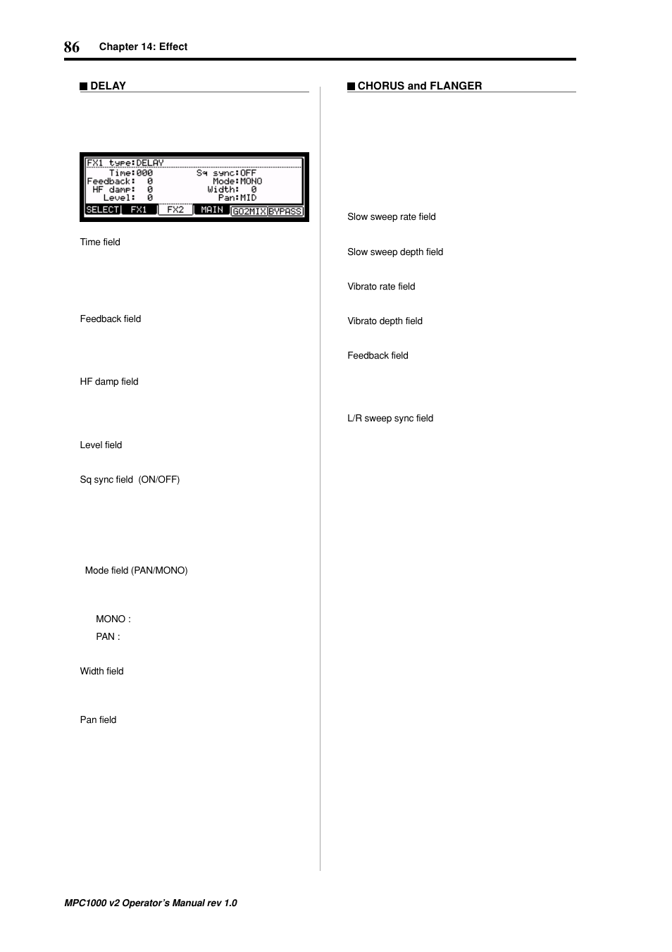 Akai MPC 1000 User Manual | Page 96 / 120