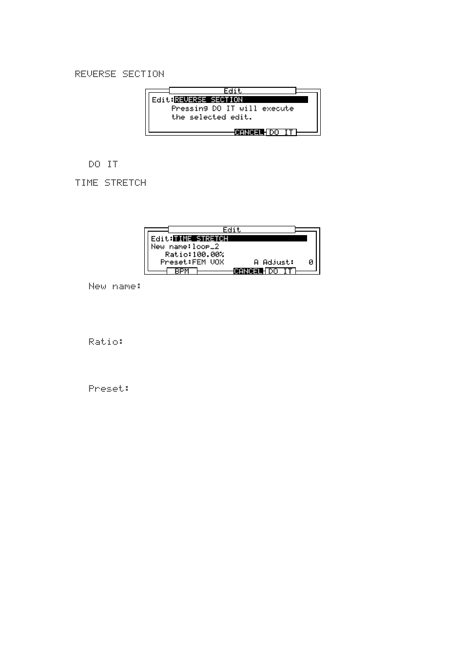 Akai MPC 2000xl User Manual | Page 117 / 208