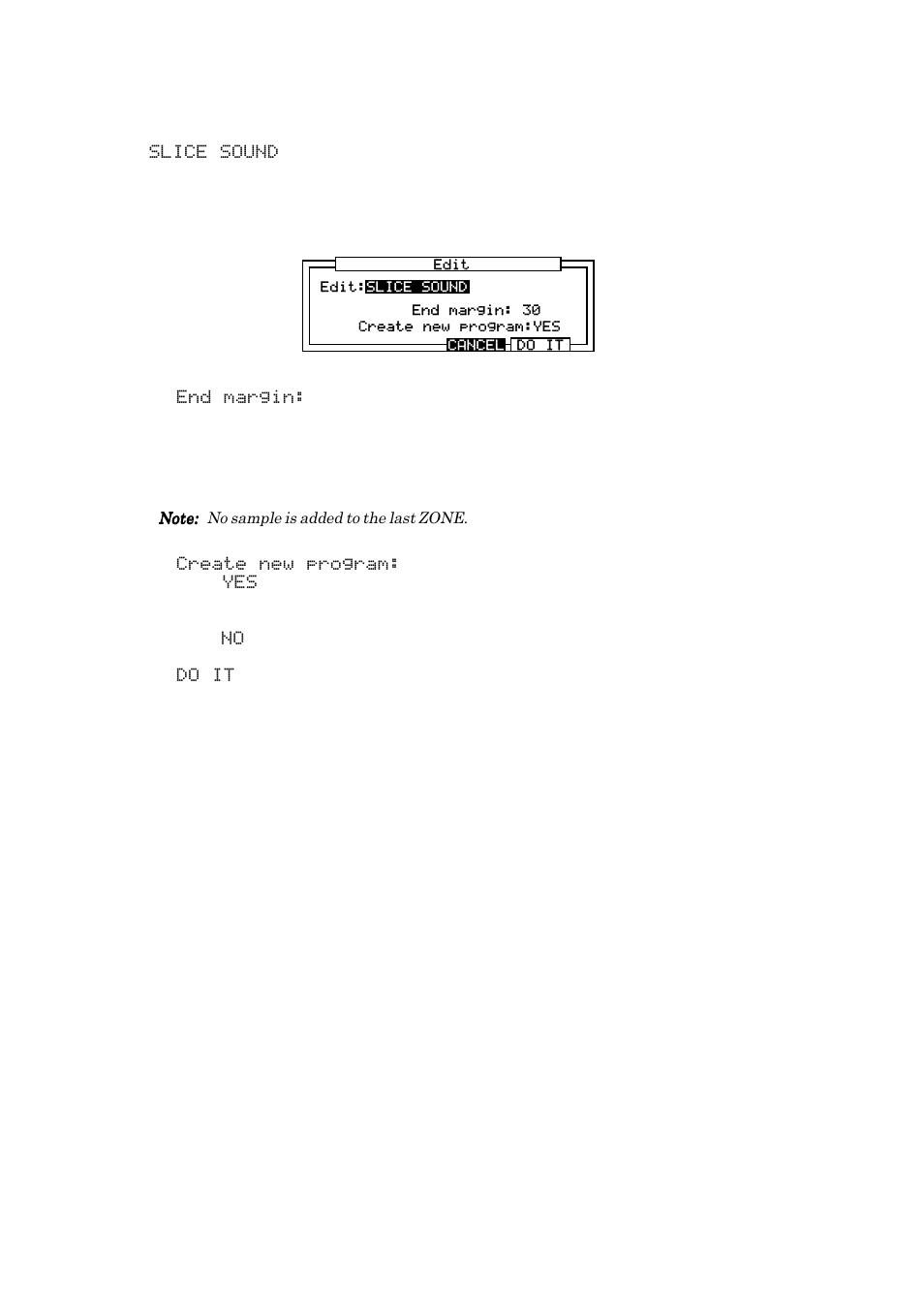 Akai MPC 2000xl User Manual | Page 119 / 208