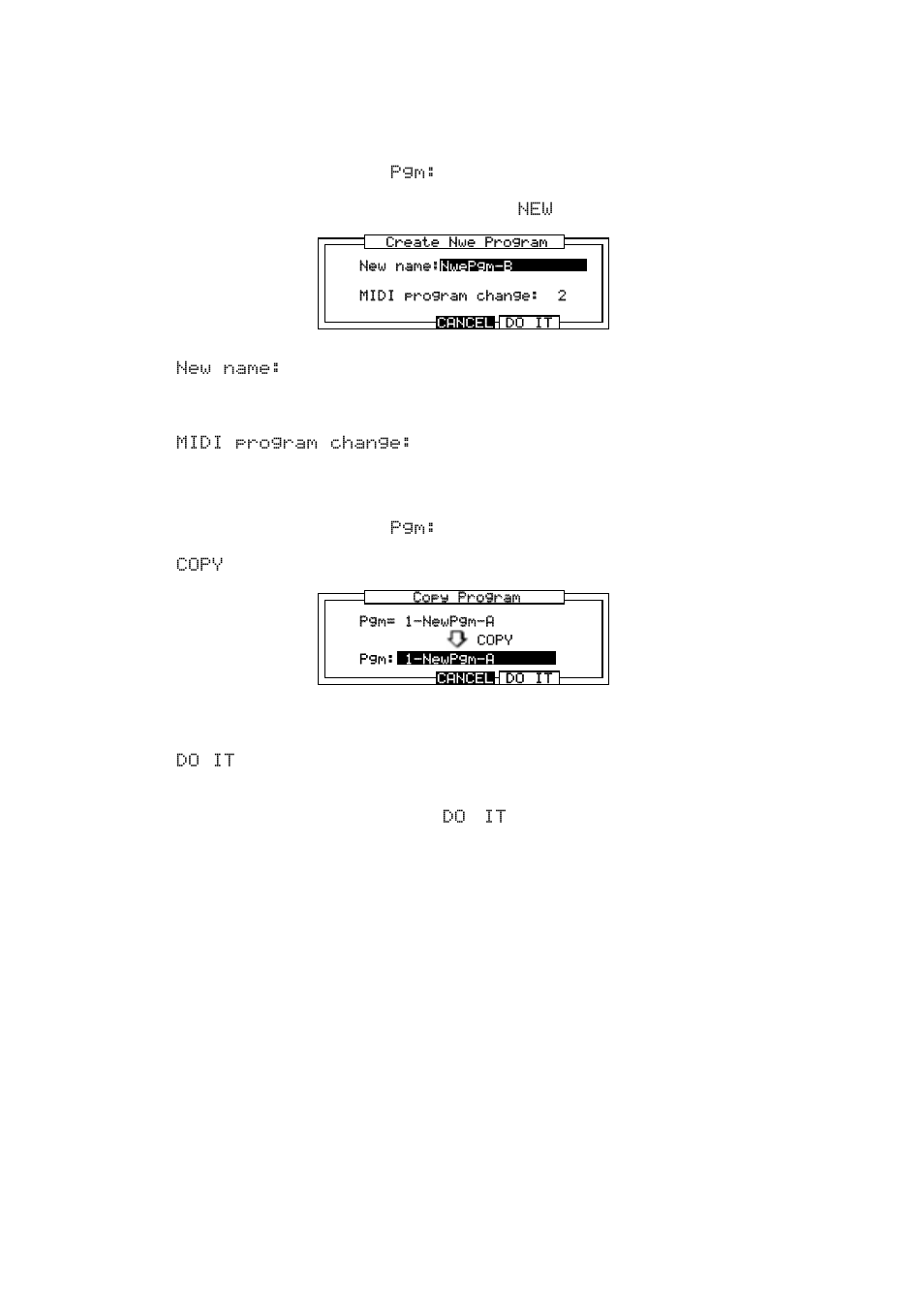 Akai MPC 2000xl User Manual | Page 126 / 208