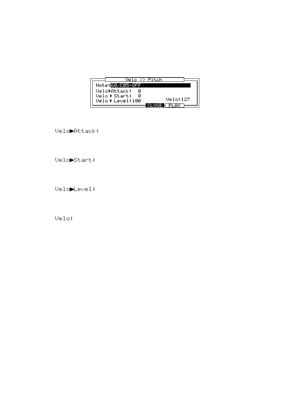Akai MPC 2000xl User Manual | Page 134 / 208