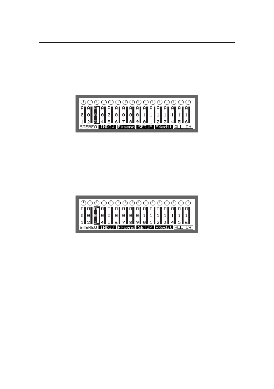 Stereo output mixer, Setting the volume, Chapter 8: mixer functions page 129 | Akai MPC 2000xl User Manual | Page 140 / 208