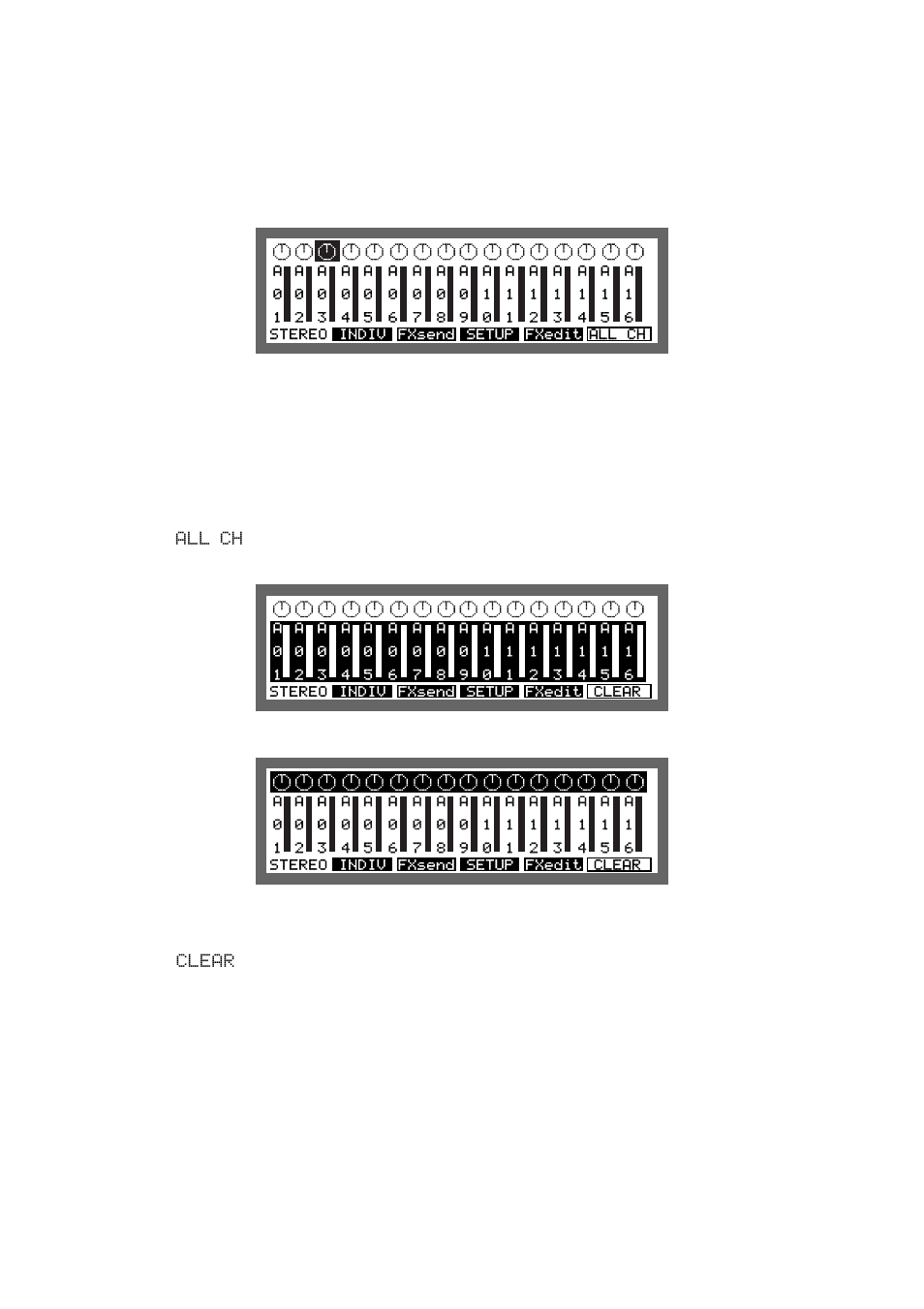 Setting the left/right pan, Linking the volume/pan levels, Chapter 8: mixer functions page 130 | Akai MPC 2000xl User Manual | Page 141 / 208