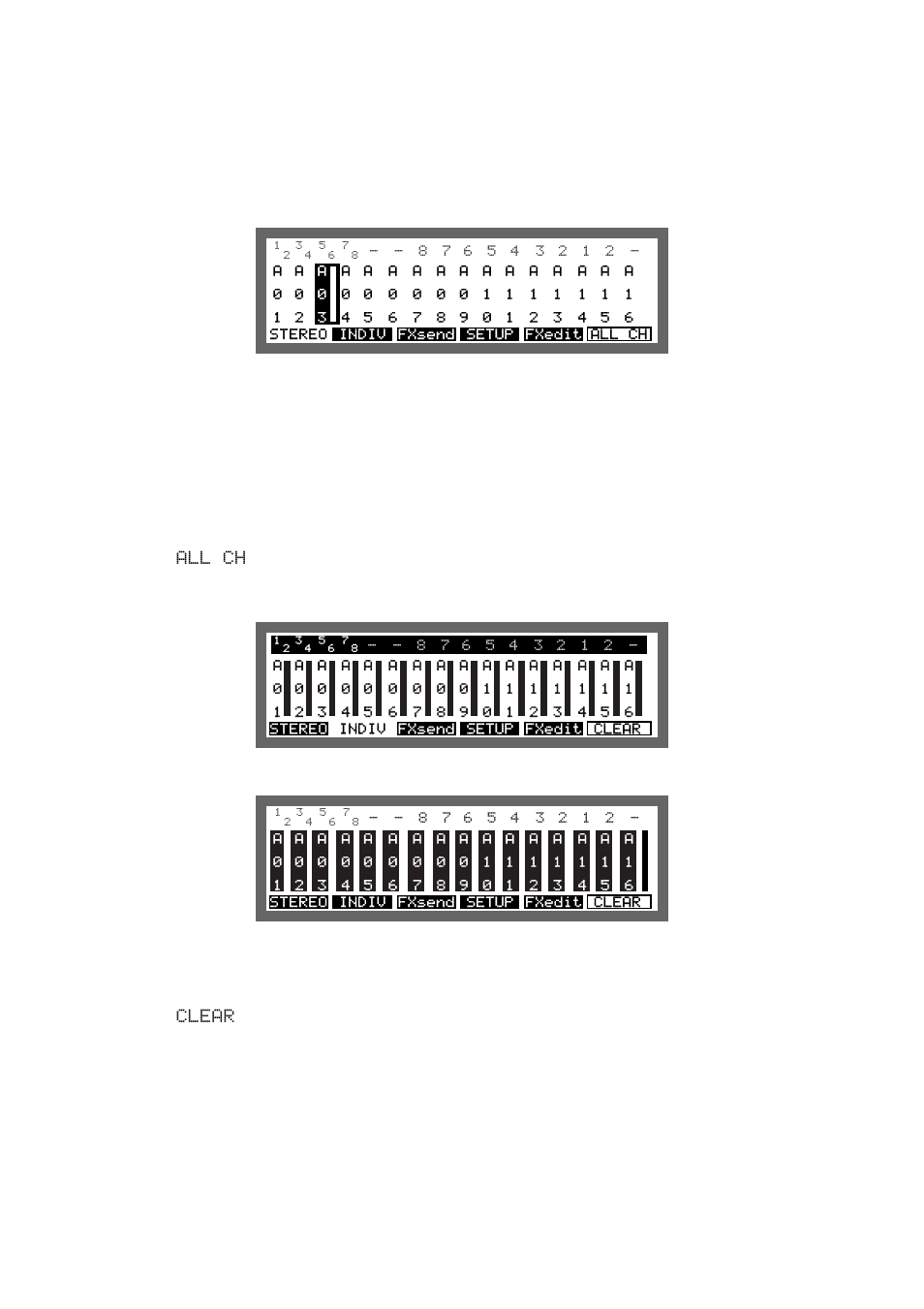 Setting the output level, Linking the individual outputs/output levels, Chapter 8: mixer functions page 132 | Akai MPC 2000xl User Manual | Page 143 / 208