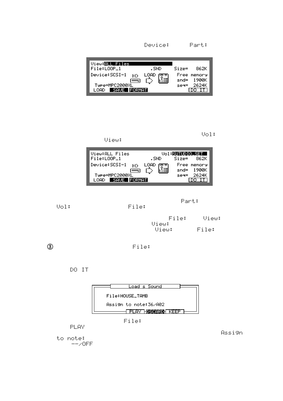 Akai MPC 2000xl User Manual | Page 176 / 208