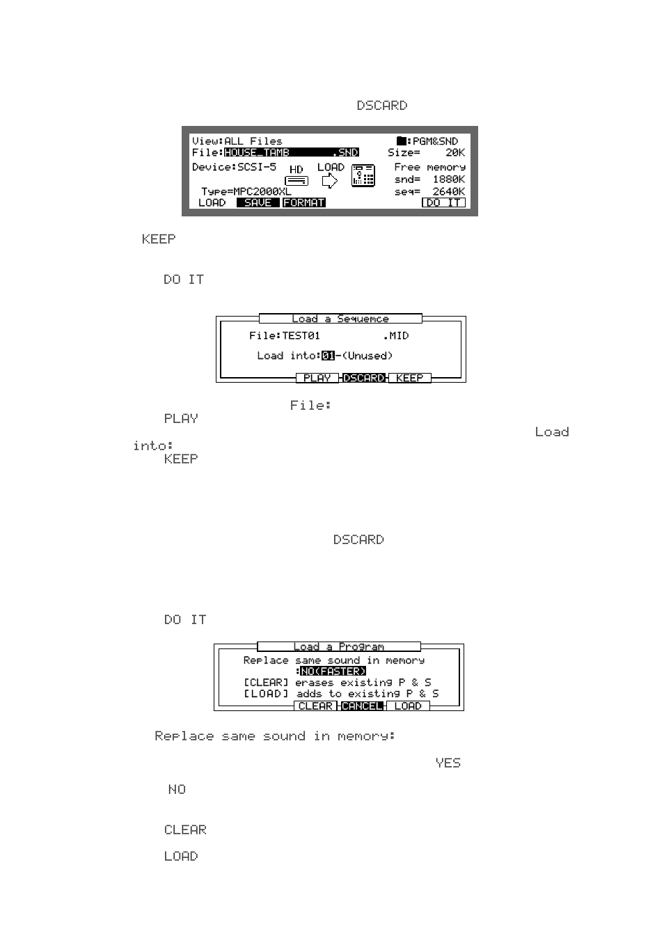 Akai MPC 2000xl User Manual | Page 177 / 208