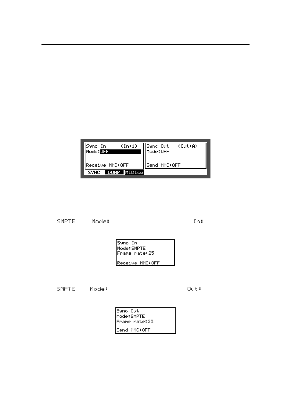 Synchronizing with the smpte time code, Connecting, Setting directions | Akai MPC 2000xl User Manual | Page 193 / 208