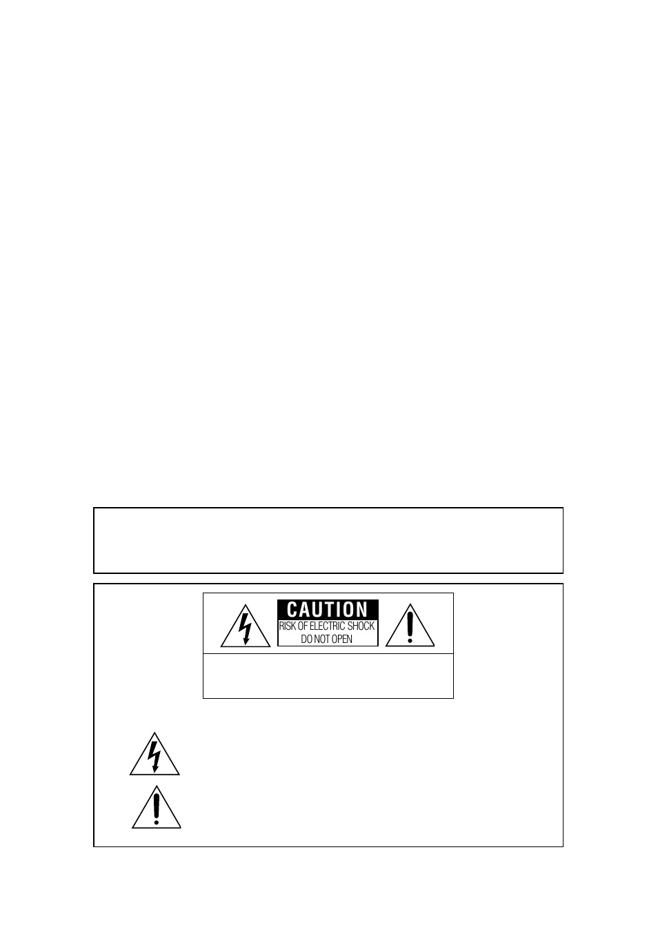 Caution, Warning | Akai MPC 2000xl User Manual | Page 2 / 208