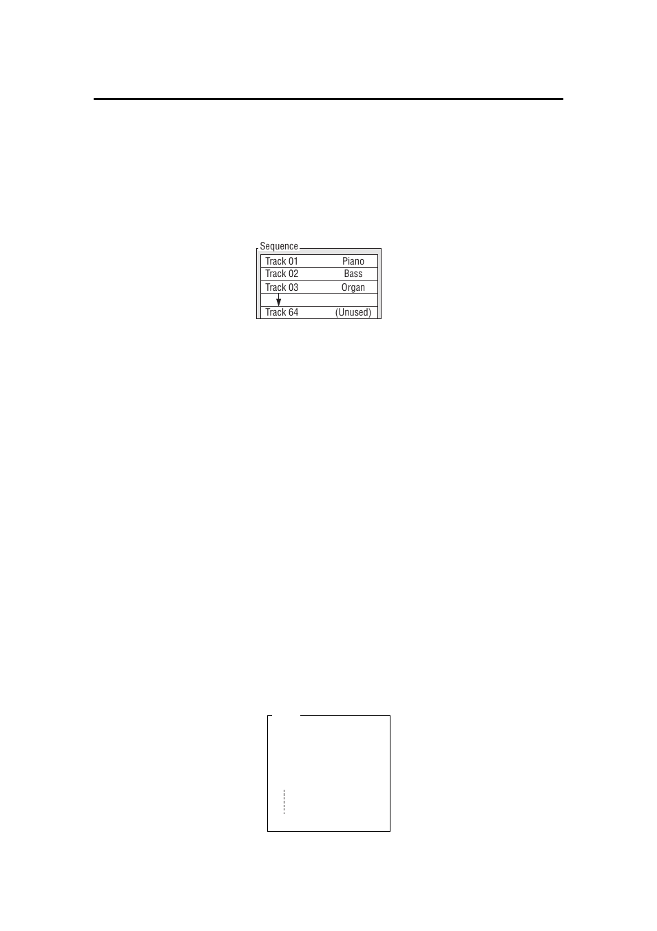 The terms used in mpc2000xl, Sequence, Track | Song | Akai MPC 2000xl User Manual | Page 23 / 208