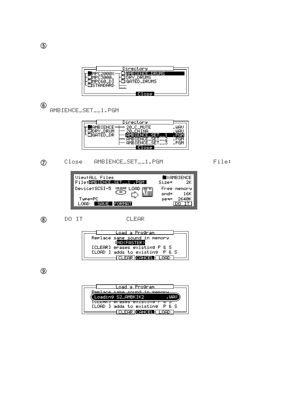 Akai MPC 2000xl User Manual | Page 28 / 208