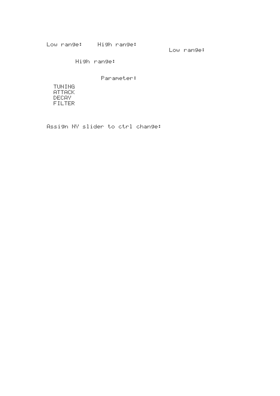 The after key | Akai MPC 2000xl User Manual | Page 32 / 208