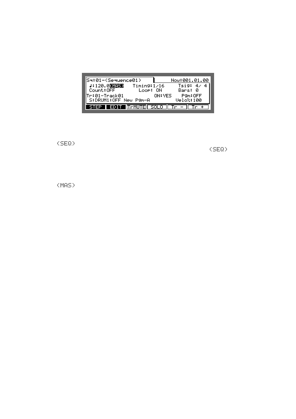 Selecting a tempo source | Akai MPC 2000xl User Manual | Page 50 / 208