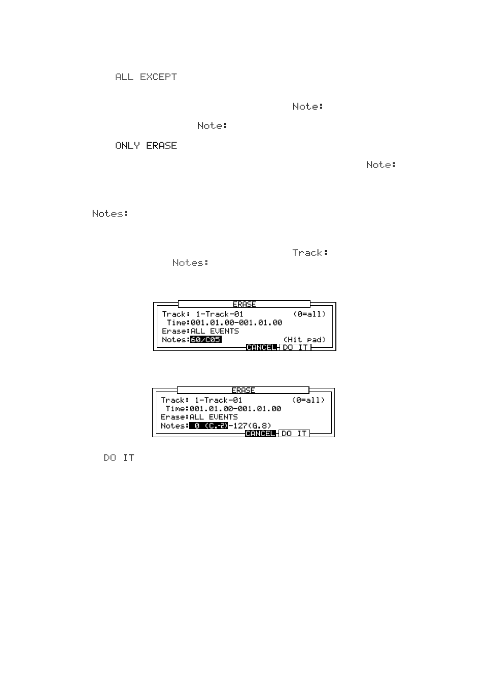 Akai MPC 2000xl User Manual | Page 74 / 208