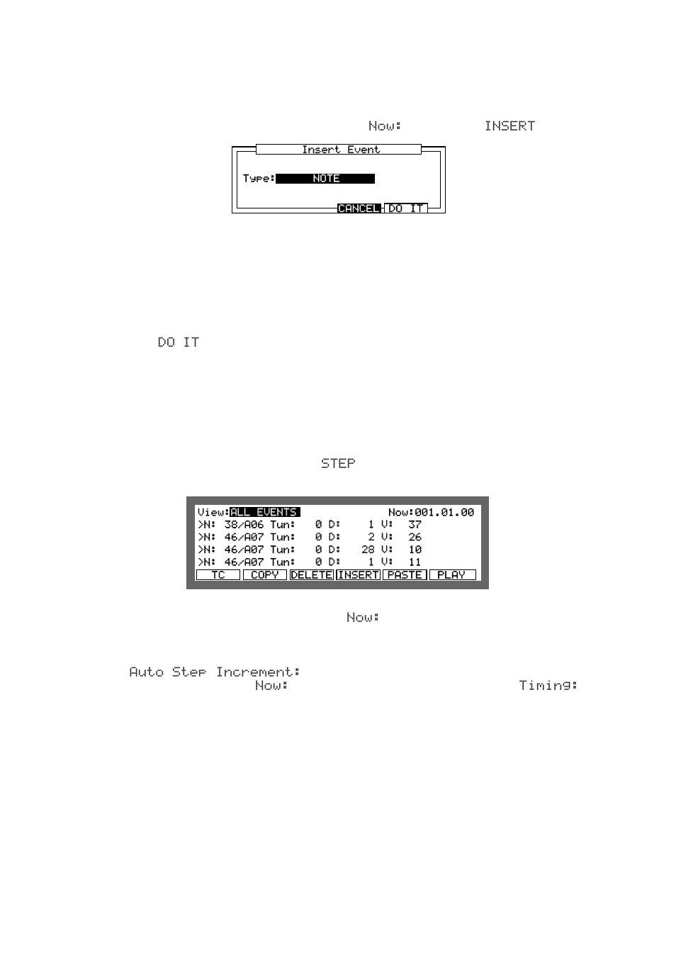 Step recording | Akai MPC 2000xl User Manual | Page 79 / 208