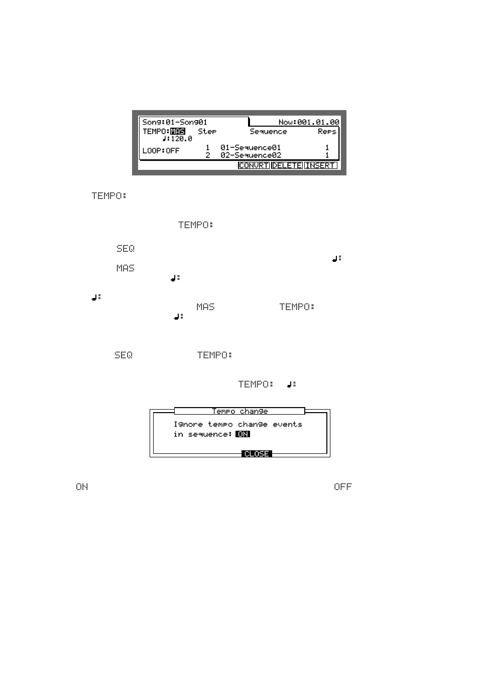 Setting the tempo | Akai MPC 2000xl User Manual | Page 93 / 208