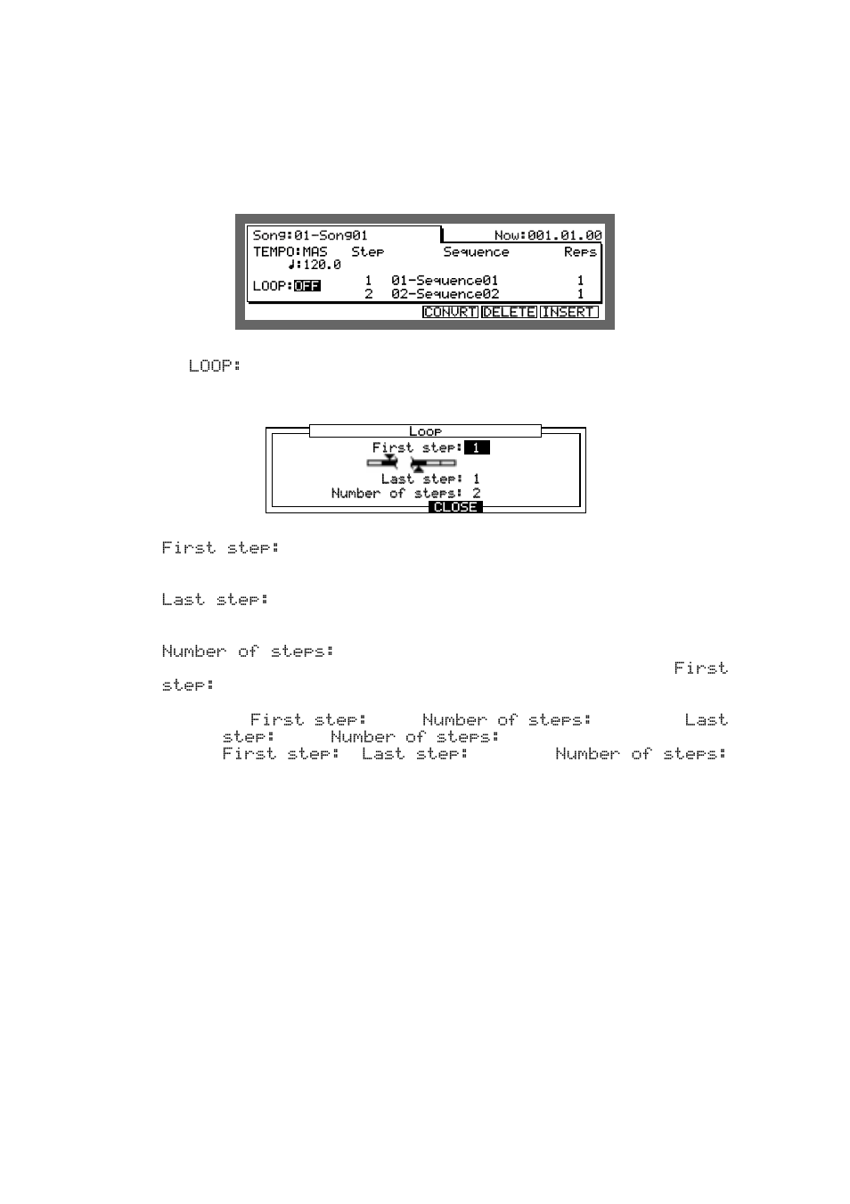 Setting the loop | Akai MPC 2000xl User Manual | Page 94 / 208