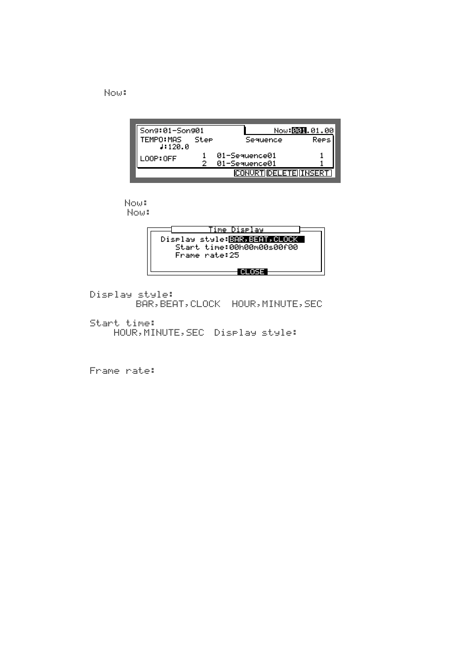 Moving to a specific point in the song | Akai MPC 2000xl User Manual | Page 97 / 208
