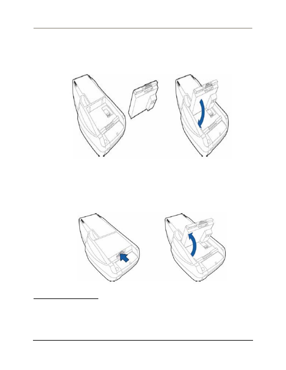 Connecting the antenna | VeriFone Vx570 User Manual | Page 20 / 32