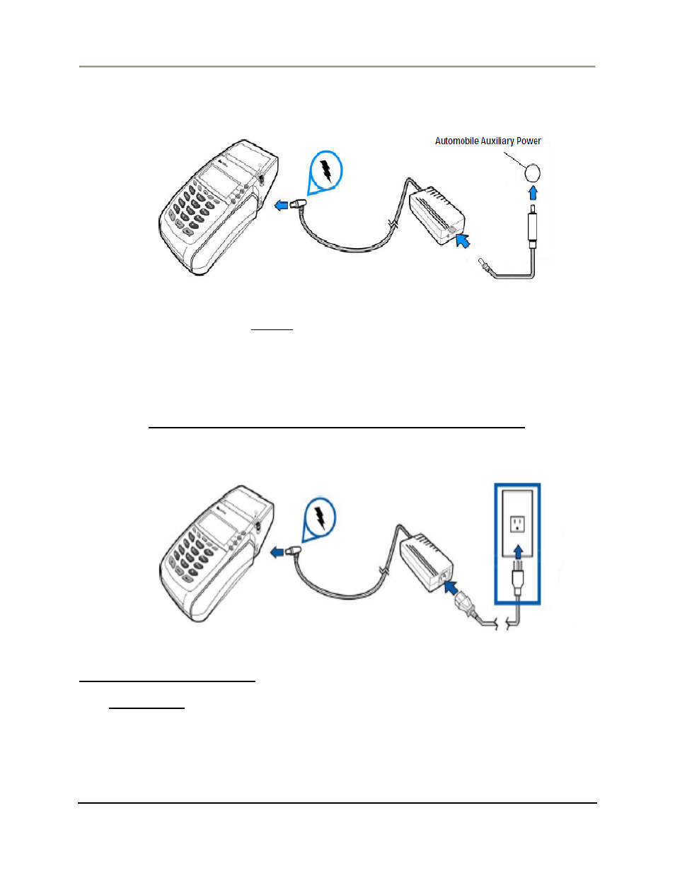 Verifone vx610 functions, Initial screen | VeriFone Vx570 User Manual | Page 22 / 32