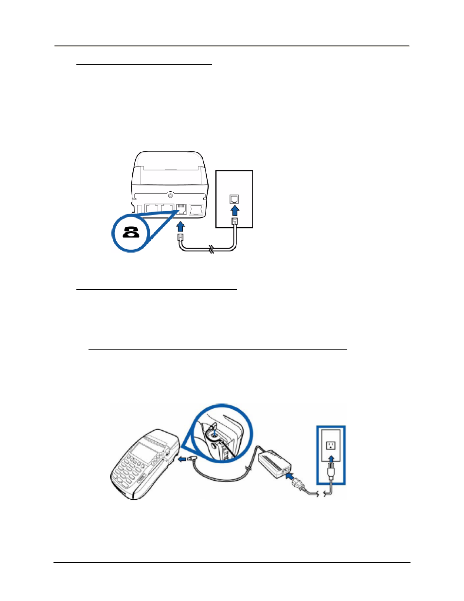 VeriFone Vx570 User Manual | Page 8 / 32