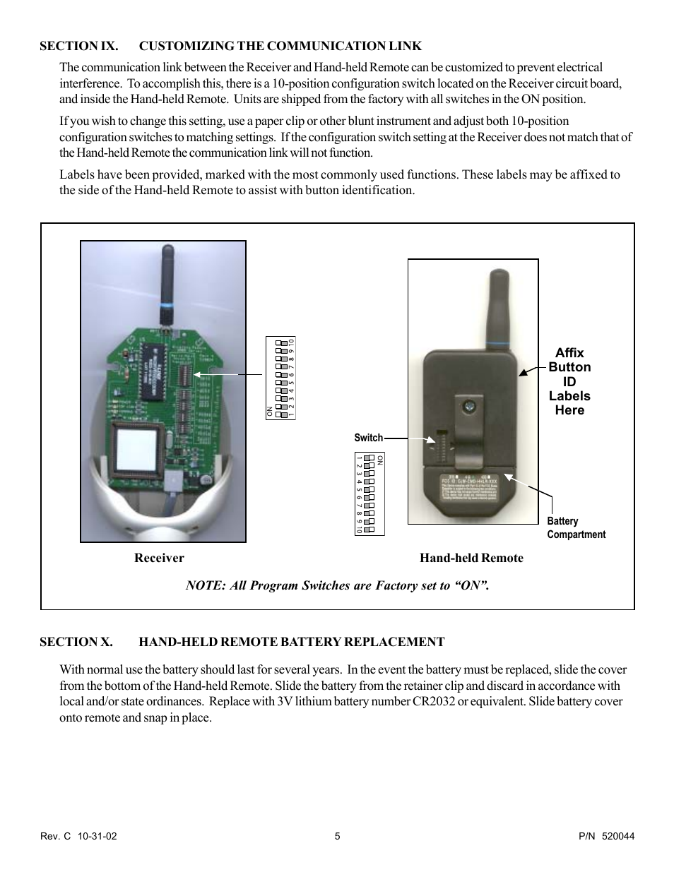 Pentair EasyTouch EZ3400 User Manual | Page 5 / 8