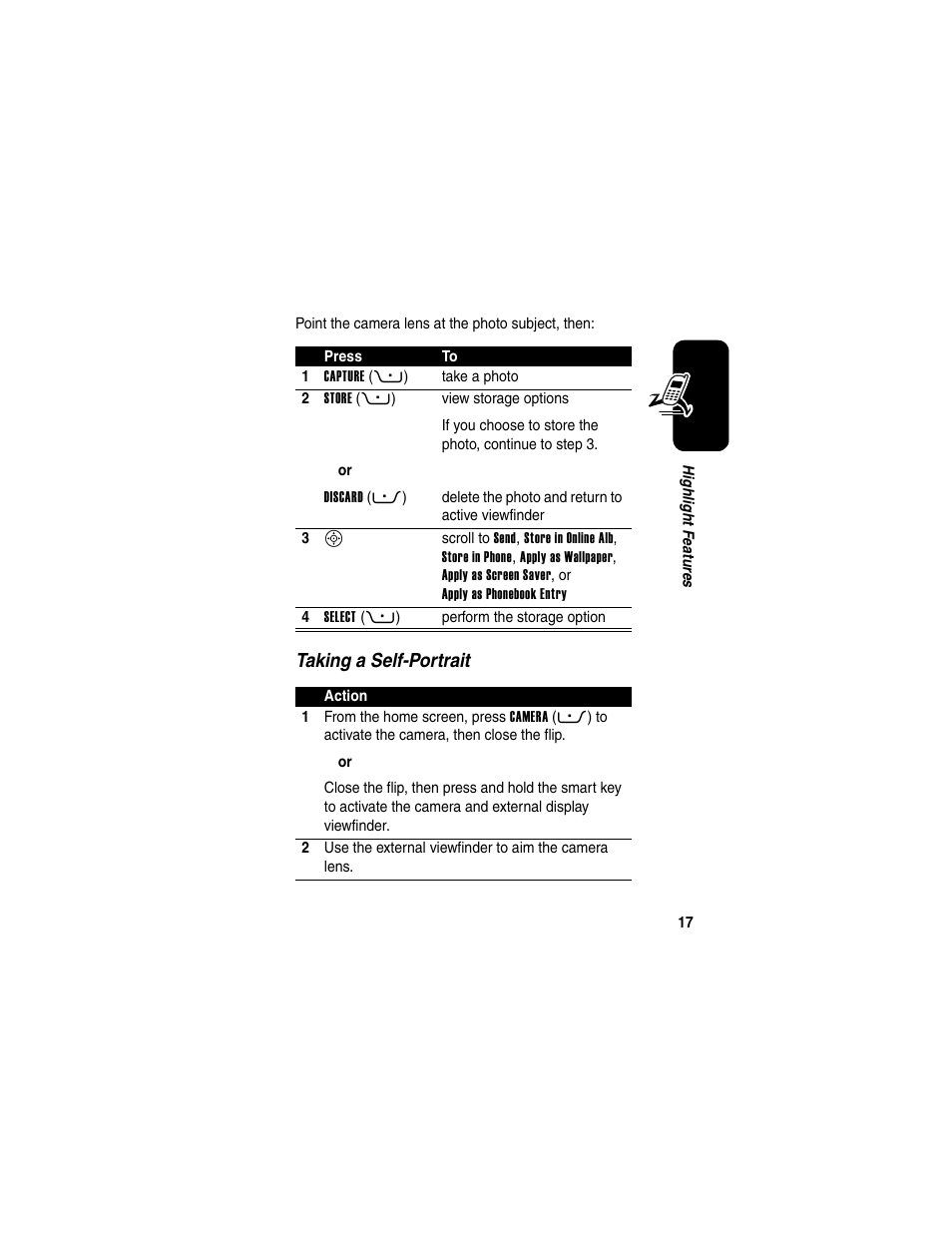 Motorola RAZR V3 User Manual | Page 19 / 110