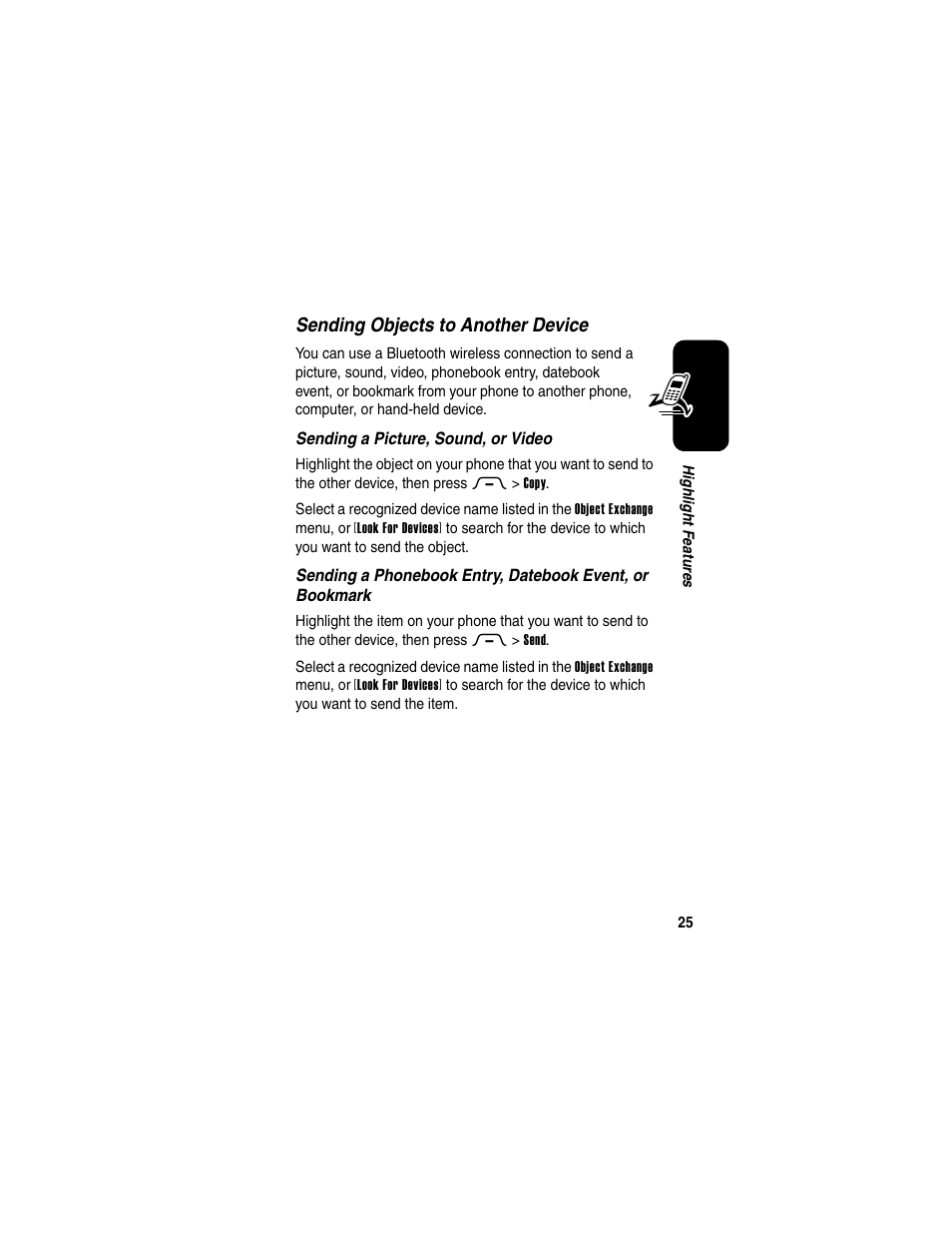 Motorola RAZR V3 User Manual | Page 27 / 110