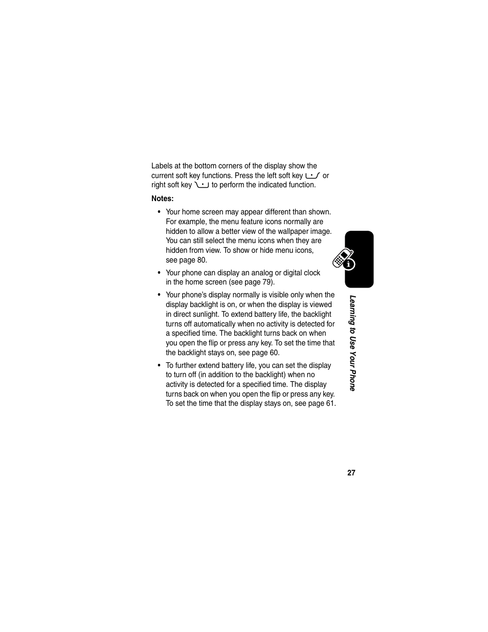 Motorola RAZR V3 User Manual | Page 29 / 110