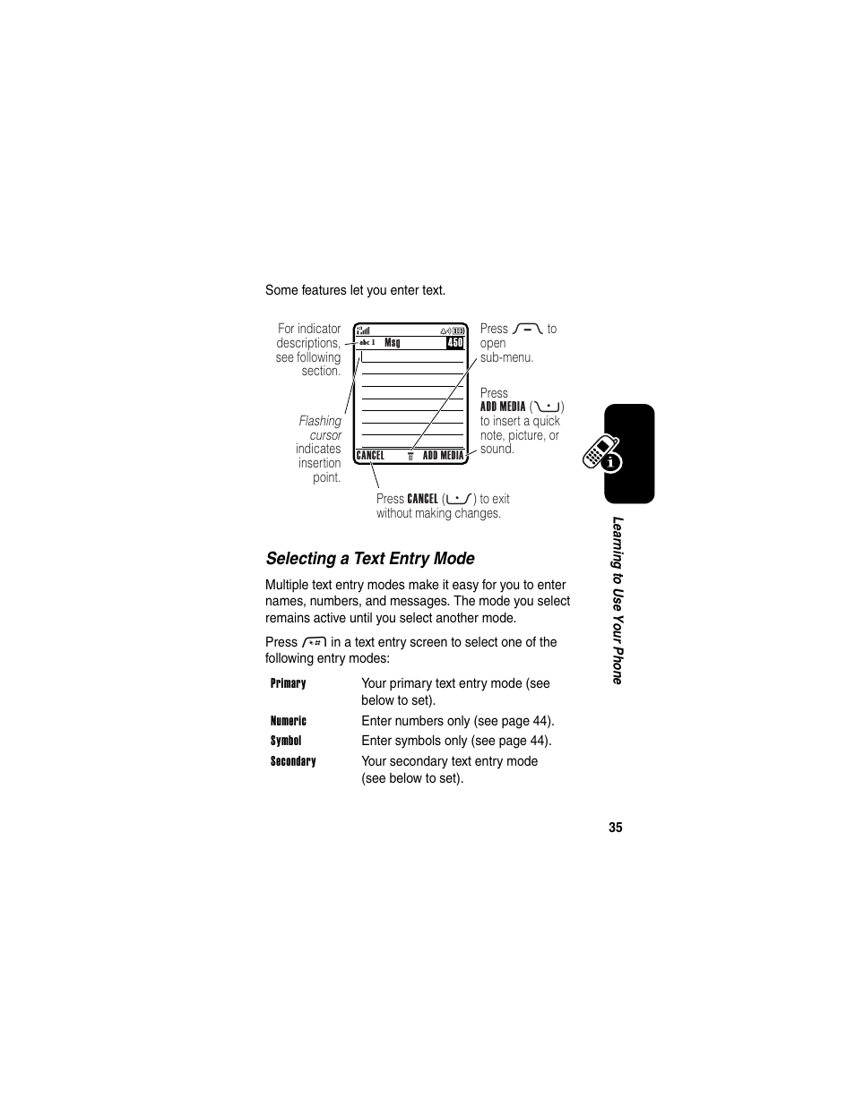 Motorola RAZR V3 User Manual | Page 37 / 110