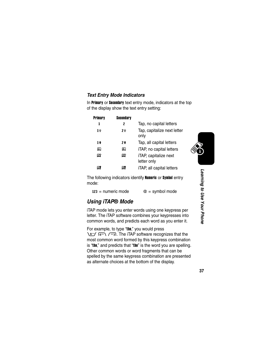 Motorola RAZR V3 User Manual | Page 39 / 110