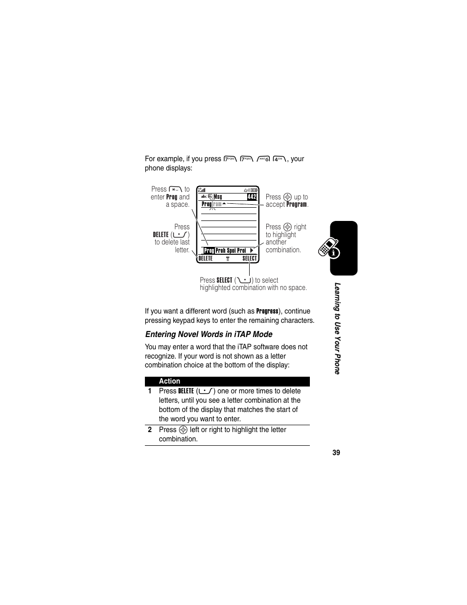 Motorola RAZR V3 User Manual | Page 41 / 110