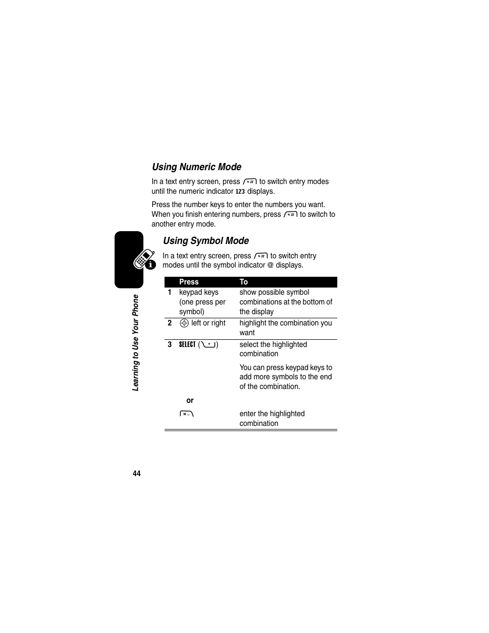 Motorola RAZR V3 User Manual | Page 46 / 110