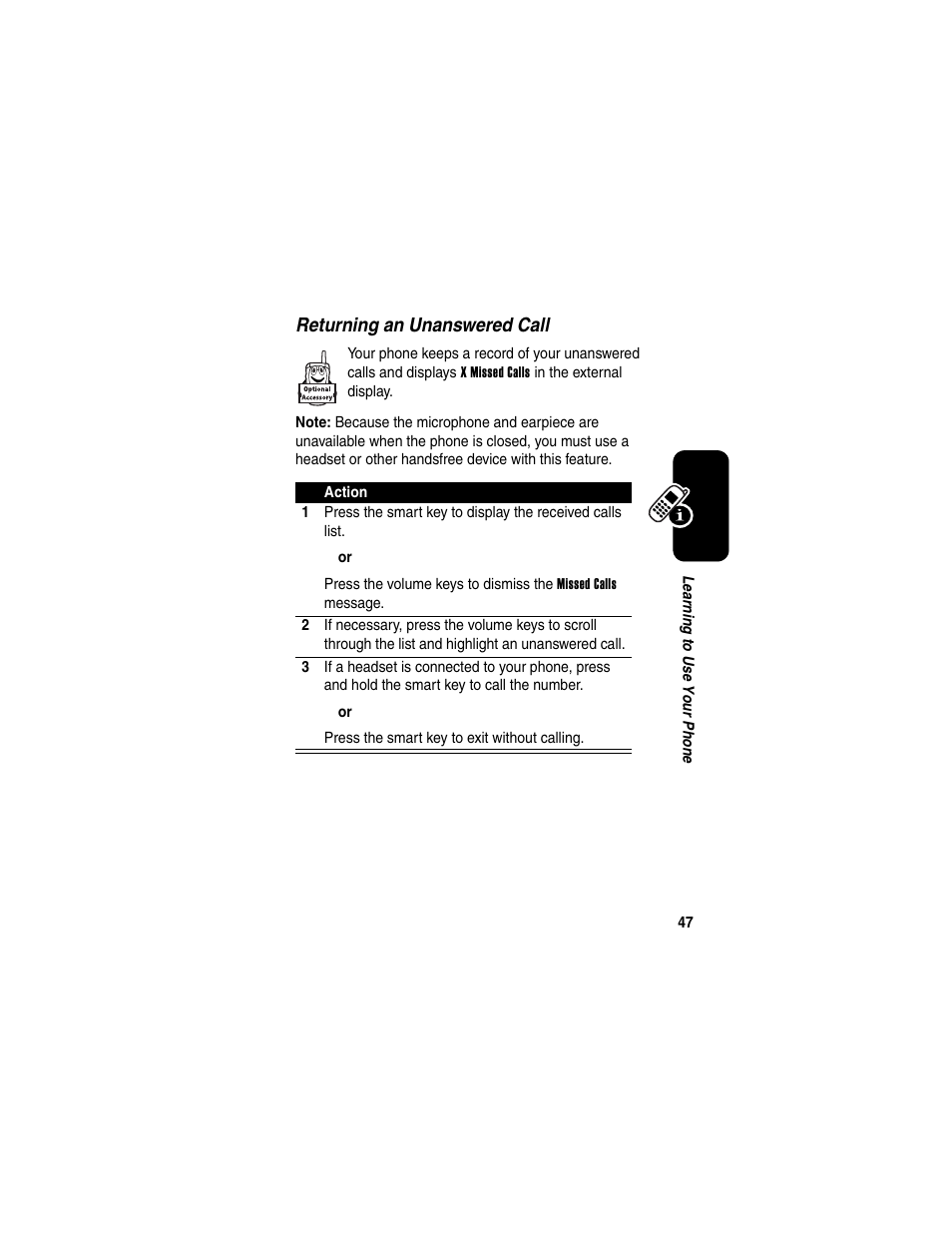 Motorola RAZR V3 User Manual | Page 49 / 110