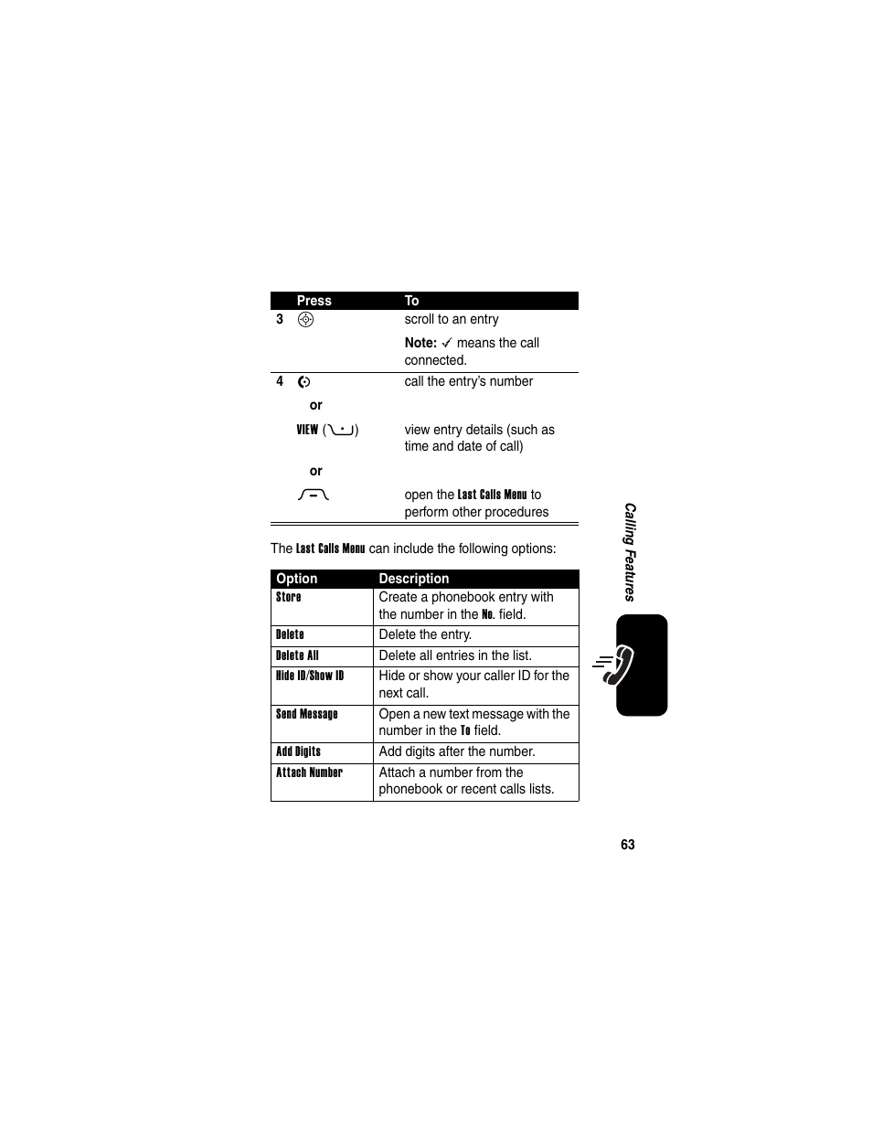 Motorola RAZR V3 User Manual | Page 65 / 110