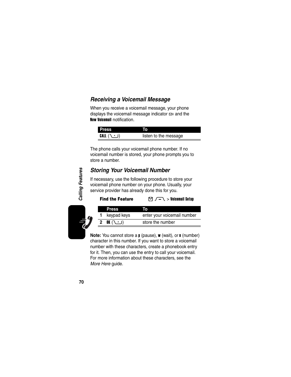 Motorola RAZR V3 User Manual | Page 72 / 110