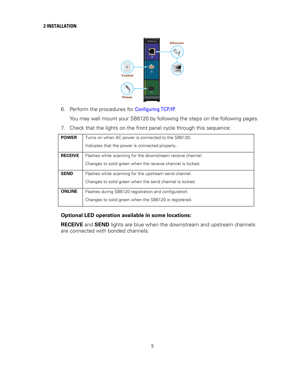 Motorola sb6120 User Manual | Page 17 / 40