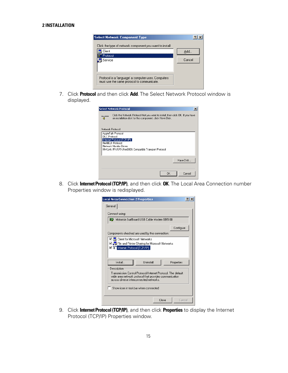 Motorola sb6120 User Manual | Page 23 / 40